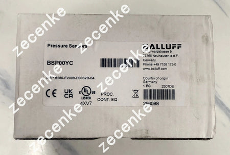 BALLUFF BSP00YC Pressure Sensor NEW