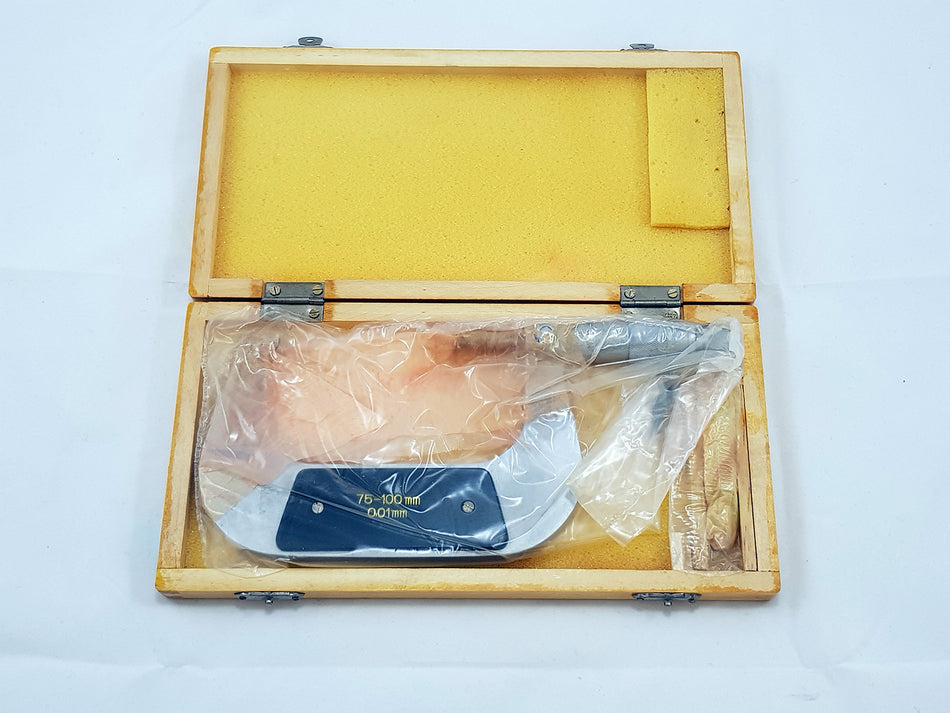 Blankenhorn MC Outside Micrometer 75-100mm 0.01mm