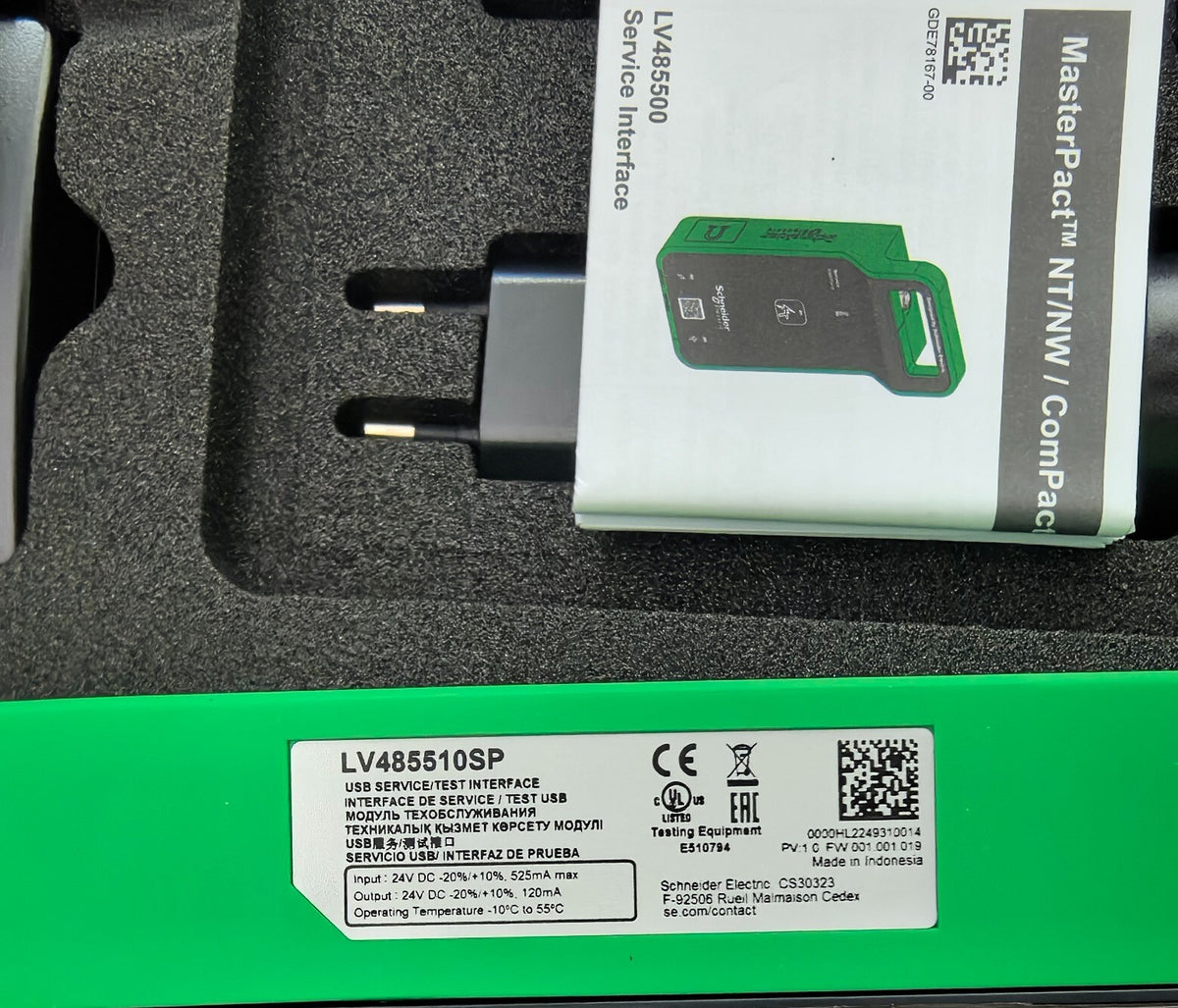 Schneider LV485500 Service Interface Kit Test Box