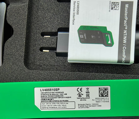 Schneider LV485500 Service Interface Kit Test Box