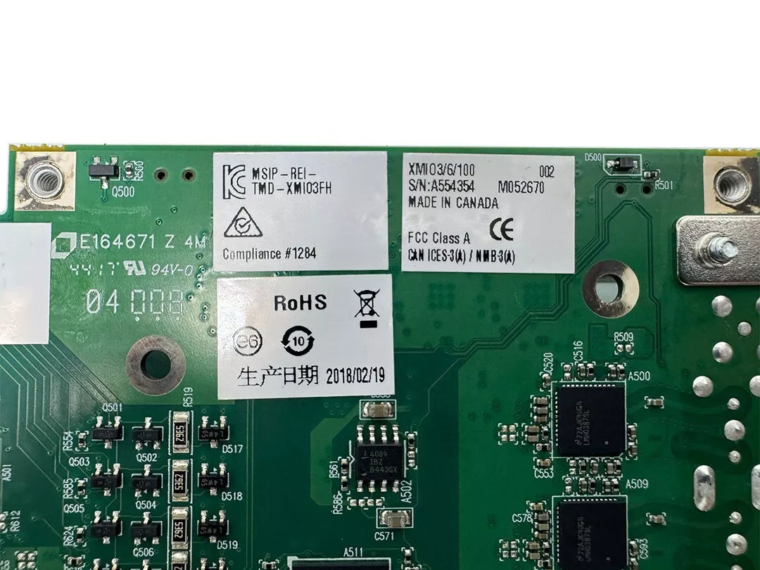 Matrox X.mio3 Model X.mio3/6/100 with X.mio3 AES Audio Kit