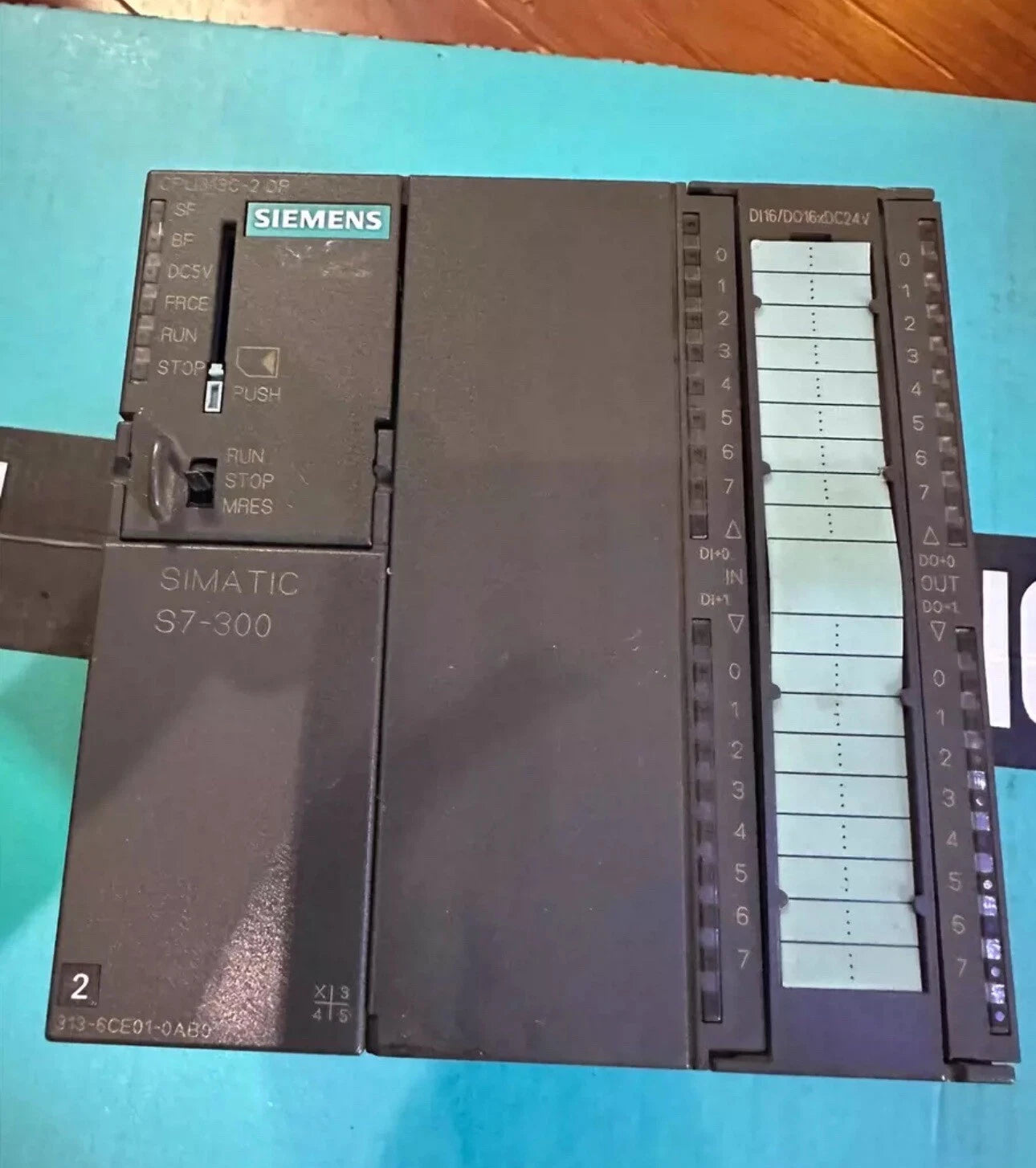Siemens 6ES7 313-6CE01-0AB0 SIMATIC S7 Module
