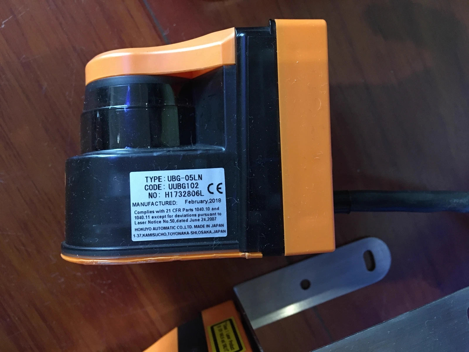 UBG-05LN HOKUYO LiDAR Sensor for Distance Measurement