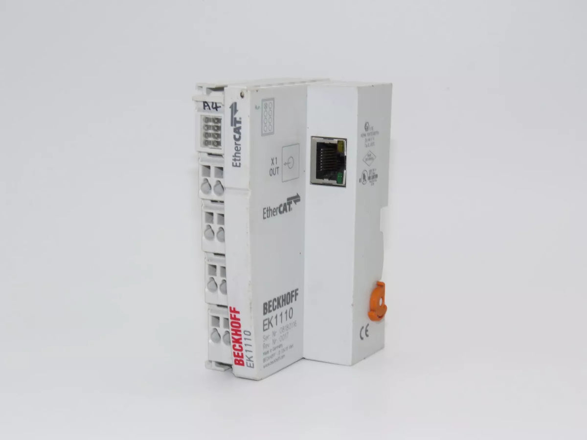 Beckhoff EK1110 EtherCAT Extension for Industrial Use