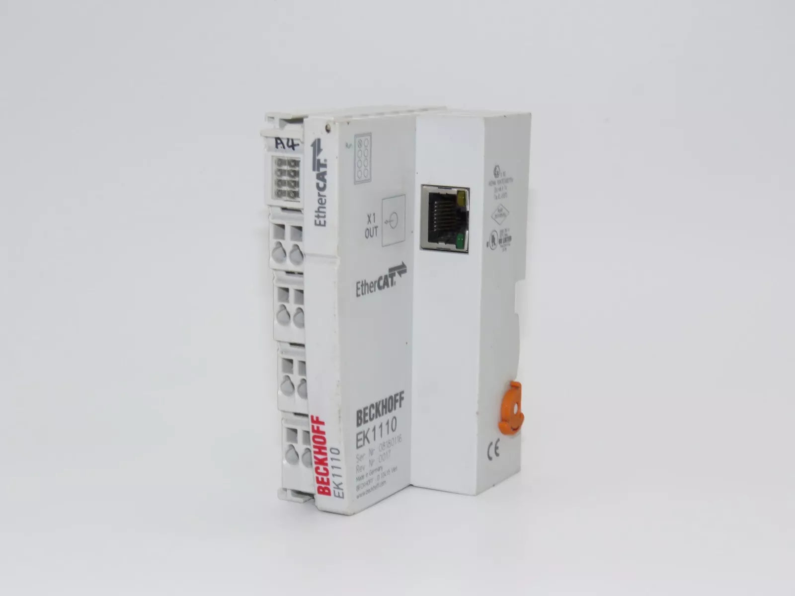 Beckhoff EK1110 EtherCAT Extension for Industrial Use
