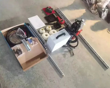 Portable Line Boring and Welding Machine - Multi-function 2in1 Machine Repair