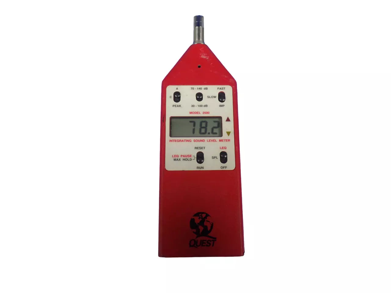 2500 QUEST TECHNOLOGIES - Advanced Noise Cancelling Headphones
