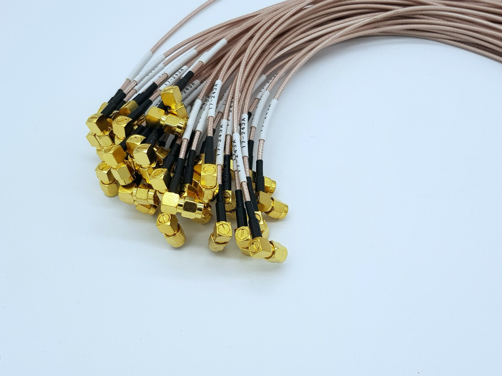 RF Cable SMA to MCX RG213 Connector 280mm