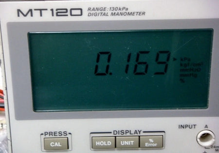 YOKOGAWA 2652-02 (MT120) Manometer