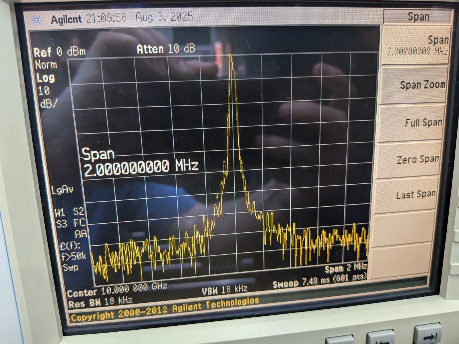 🔥Anritsu / Wiltron 68369A/NV Signal Generator Sweep 10MHz - 40GHz  2,11! CAL'D