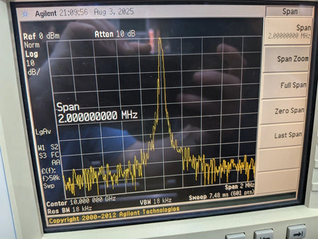 🔥Anritsu / Wiltron 68369A/NV Signal Generator Sweep 10MHz - 40GHz  2,11! CAL'D