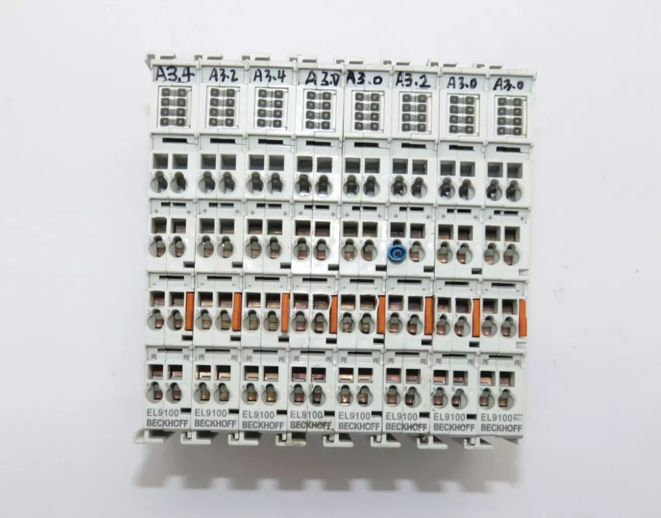 Beckhoff EL 9100 EtherCAT 24V Potential Supply Terminal PLC Module - 2 PCS