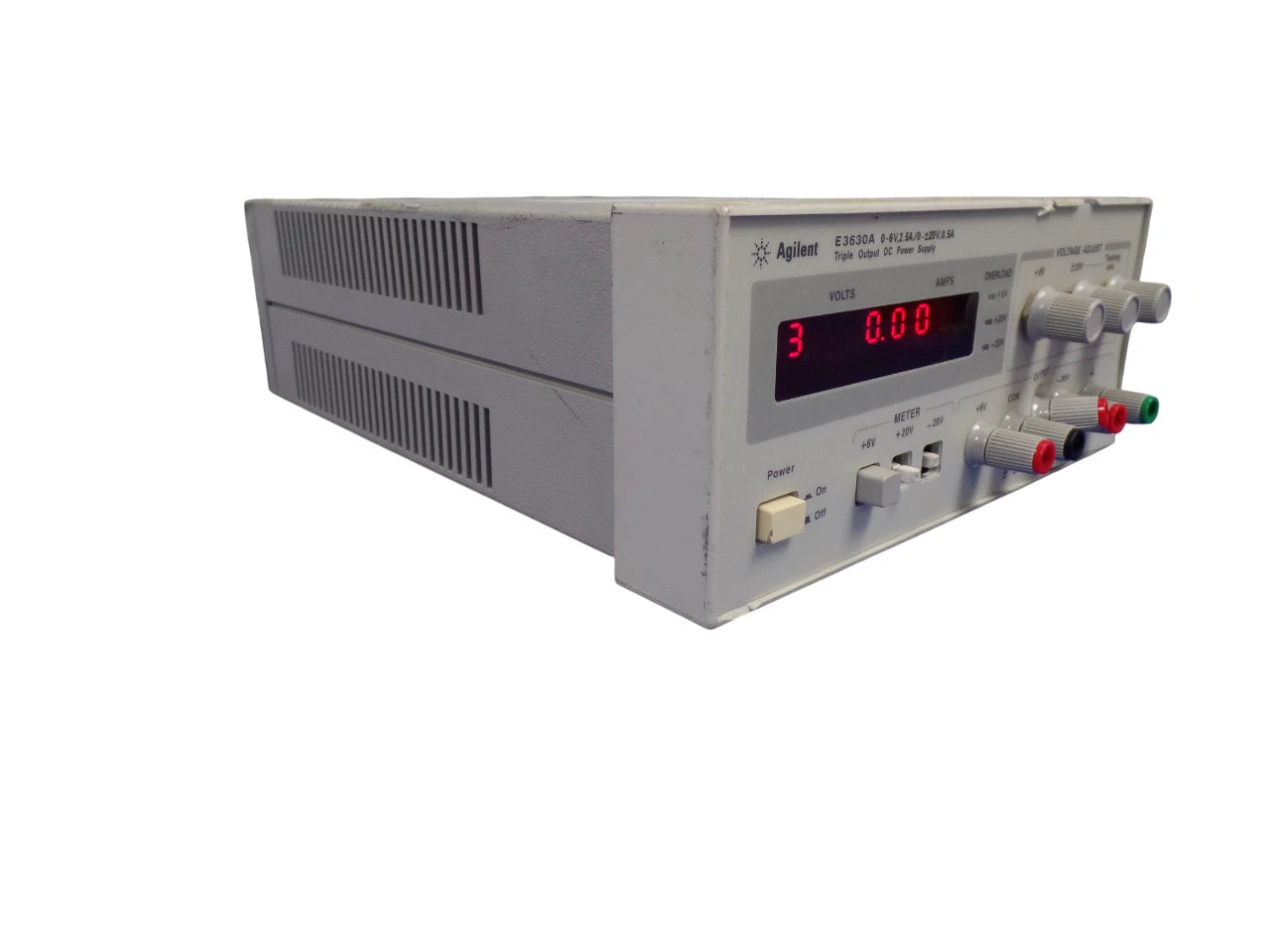 Agilent E3630A 0-6V,2.5A Triple Output DC Power Supply - Free Shipping