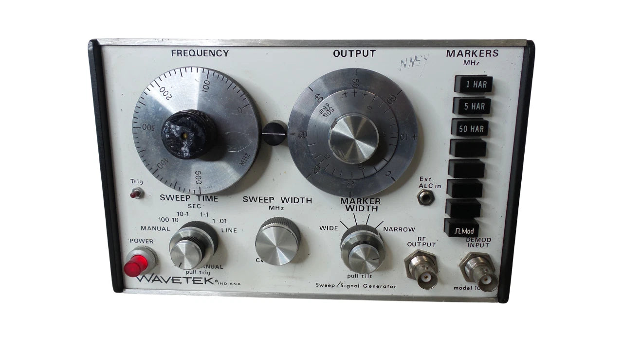 Wavetek 1002 Sweep/Signal Generator - Free Shipping