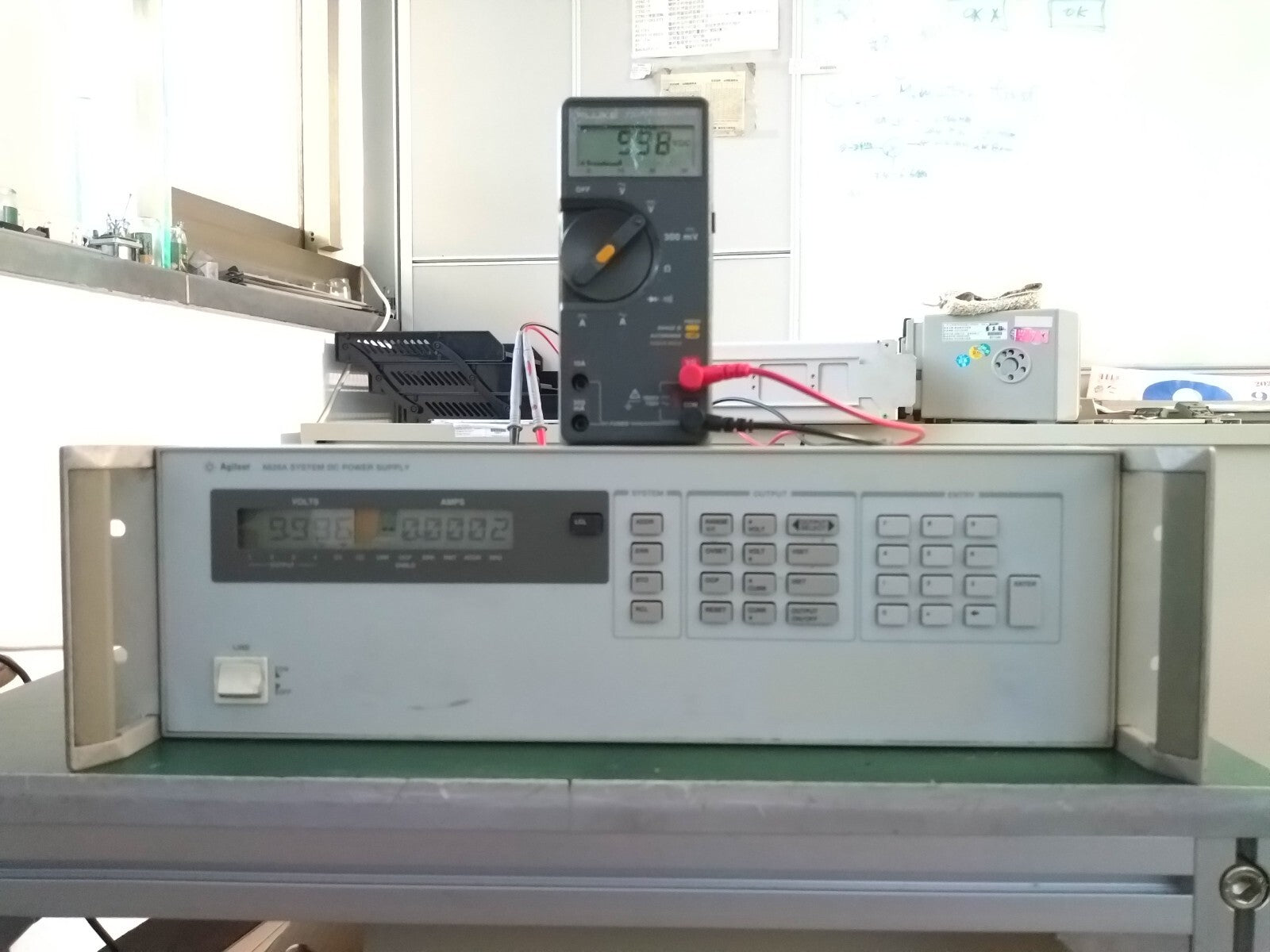 Agilent 6626A DC Power Supply