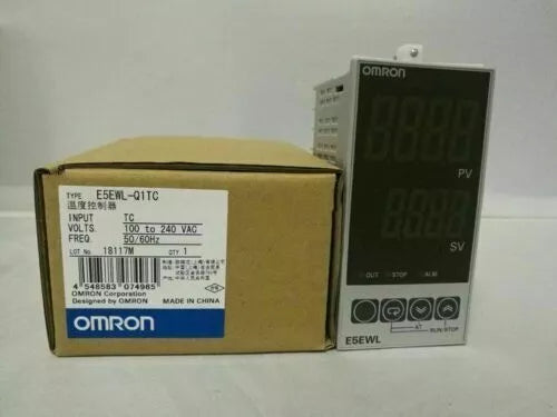 Omron E5CWL-Q1TC Temperature Controller E5CWLQ1TC - Fast Shipping