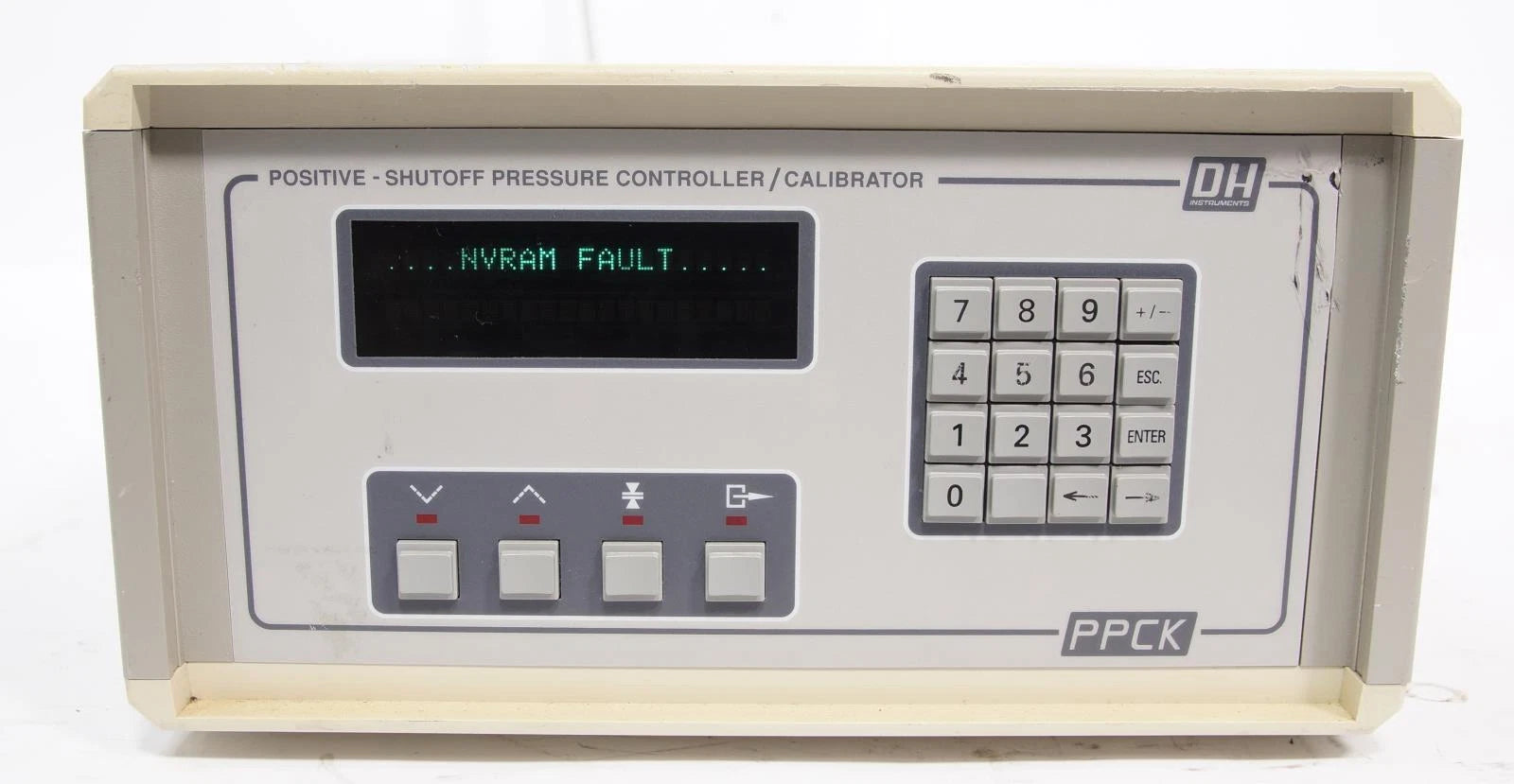 Fluke / DHI PPCK-P3-G Automated Pressure Controller / Calibrator AS-IS