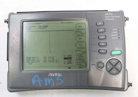 Anritsu MW9070A Optical Time Domain Reflectometer