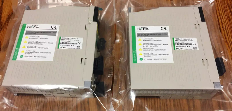 HCFA SV-X3DA020A-D Servo Driver for Precision Motion Control