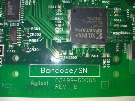 HP Agilent 3499A/B/C Switch / Control System 03499-60005 CONTROL BOARD MODULE - XG eqpt