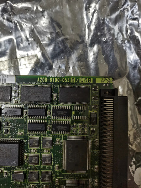FANUC A20B-8100-0530 CONTROL BOARD