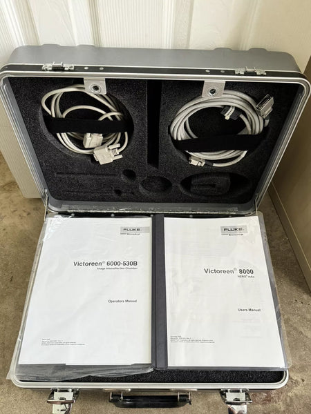 Fluke Biomedical 8000 Victoreen Nero Max X-Ray with Case