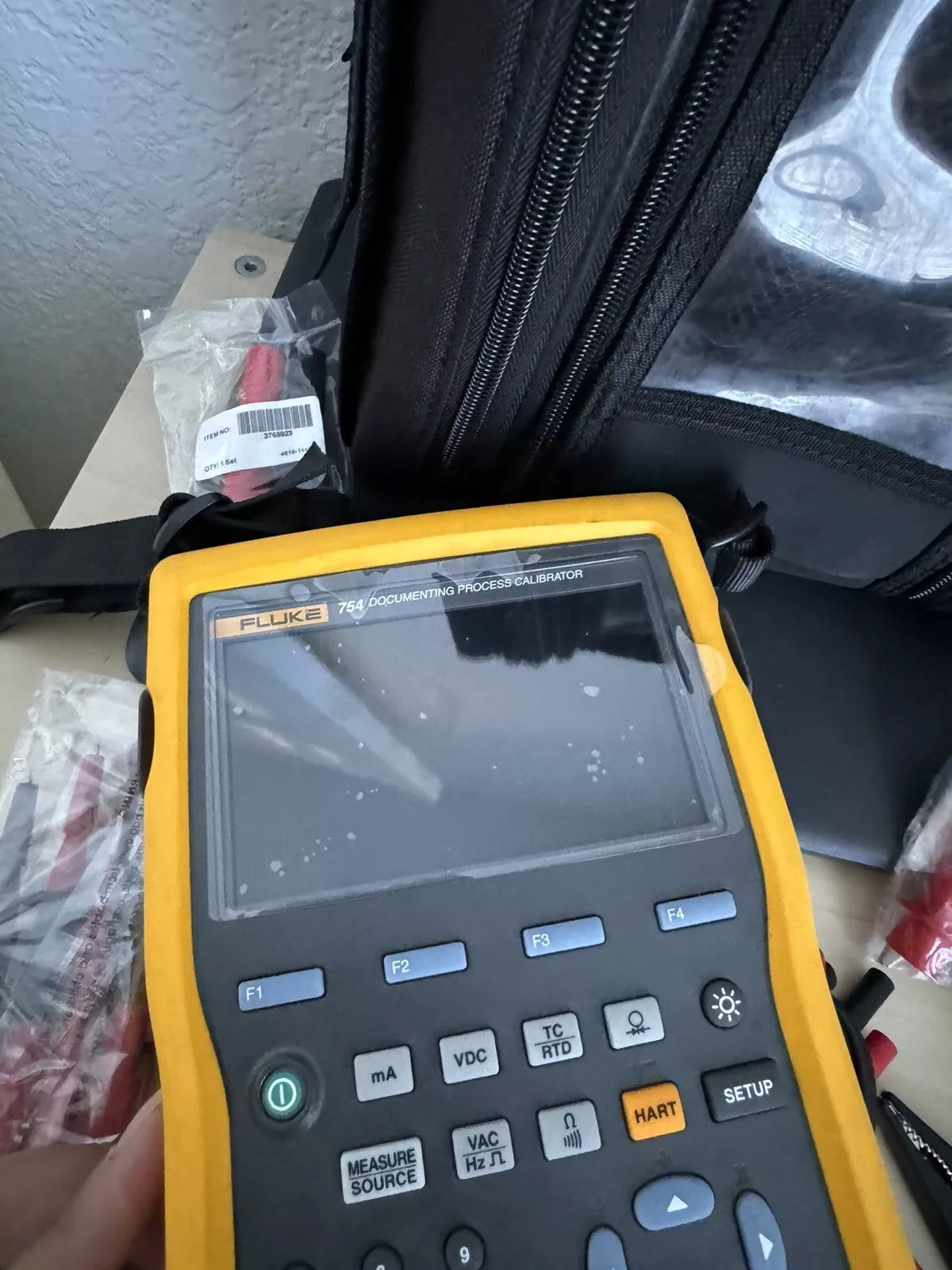Fluke 754 Documenting Multifunction Process Calibrator (Calibrated 2023-2024)