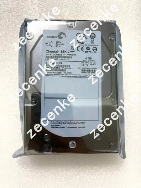 Seagate Cheetah 15K.7 ST3300657SS 300GB 16MB 15K SAS 6Gb/s 3.5 Hard Drive