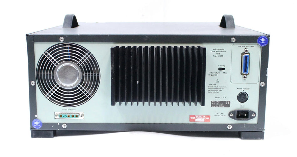 Bruel & Kjaer 2816 Multi-Channel Data Acquisition Unit w/ 7521 3022 3028 3017