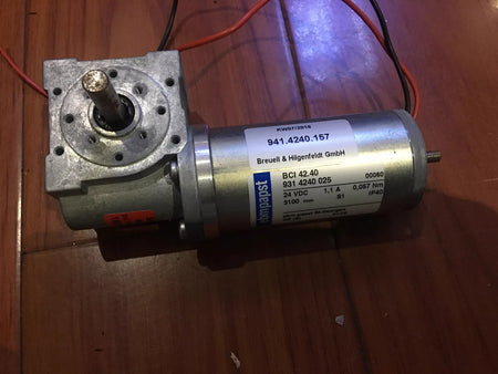 ebmpapst BCI42.40 931 4240 025 941.4240.157 +SN15 Gear Motor 68:1 17094480
