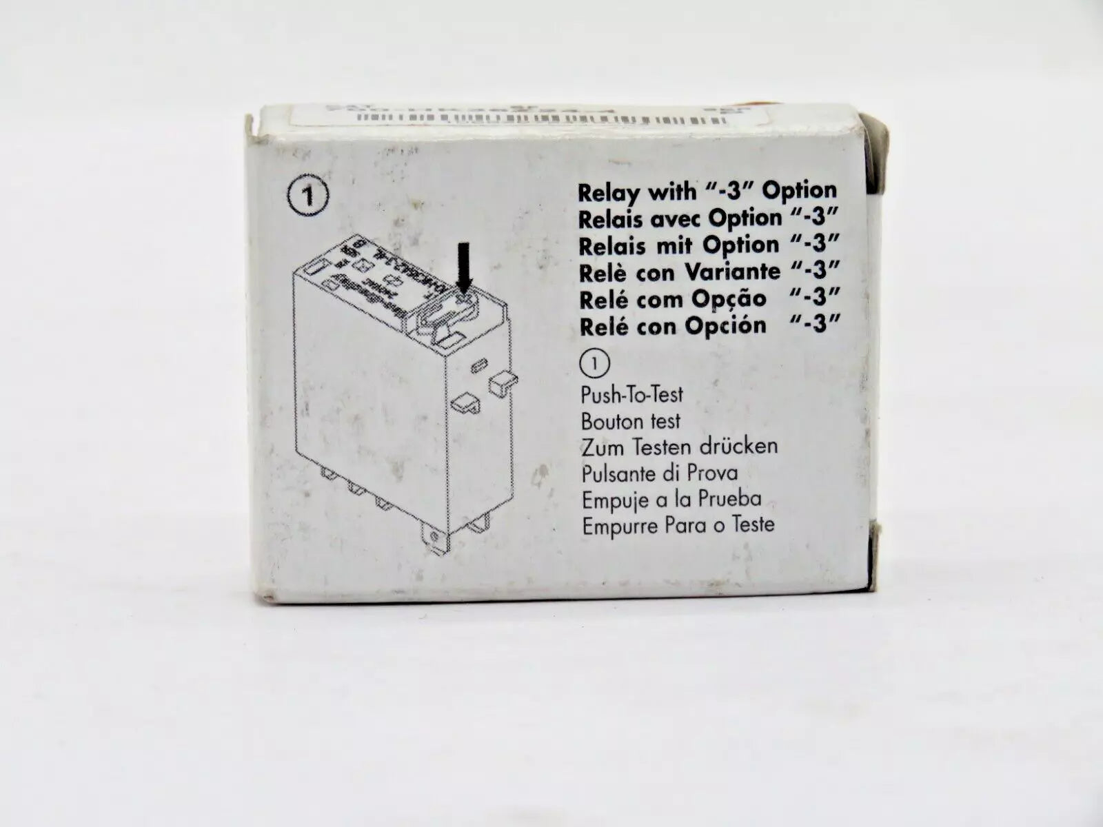 Allen-Bradley 700-HK36Z24-4 Relay 24V 4-Pole DPDT Industrial Control Switch