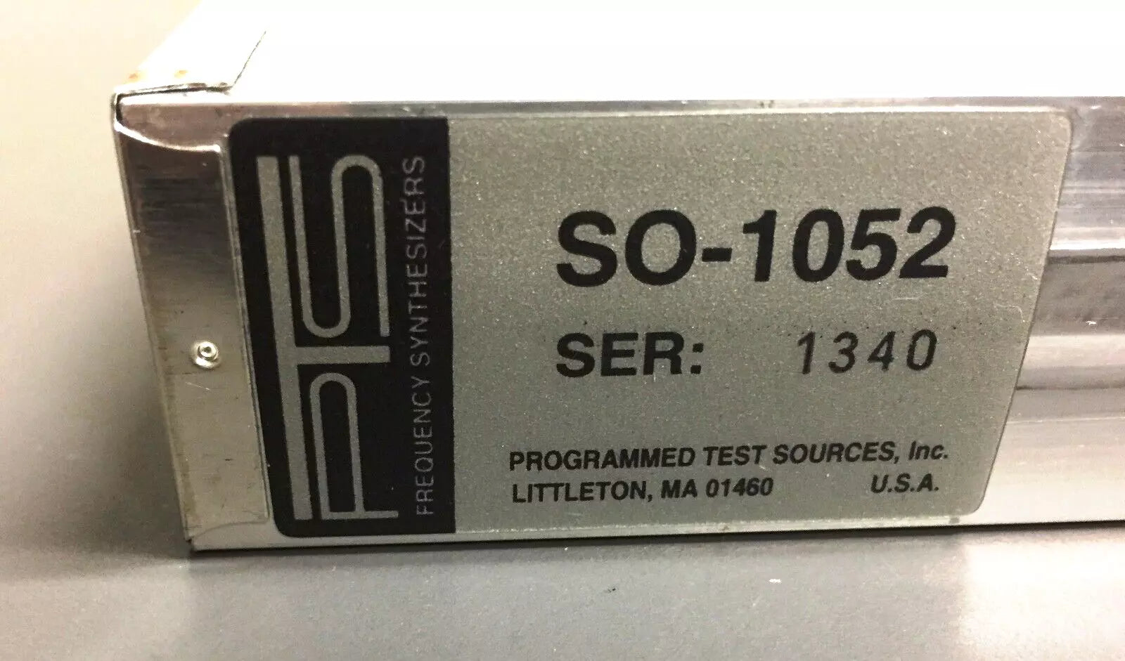 PTS SO-1052 Module: Advanced Sensor Technology