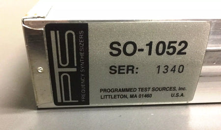 PTS SO-1052 Module: Advanced Sensor Technology