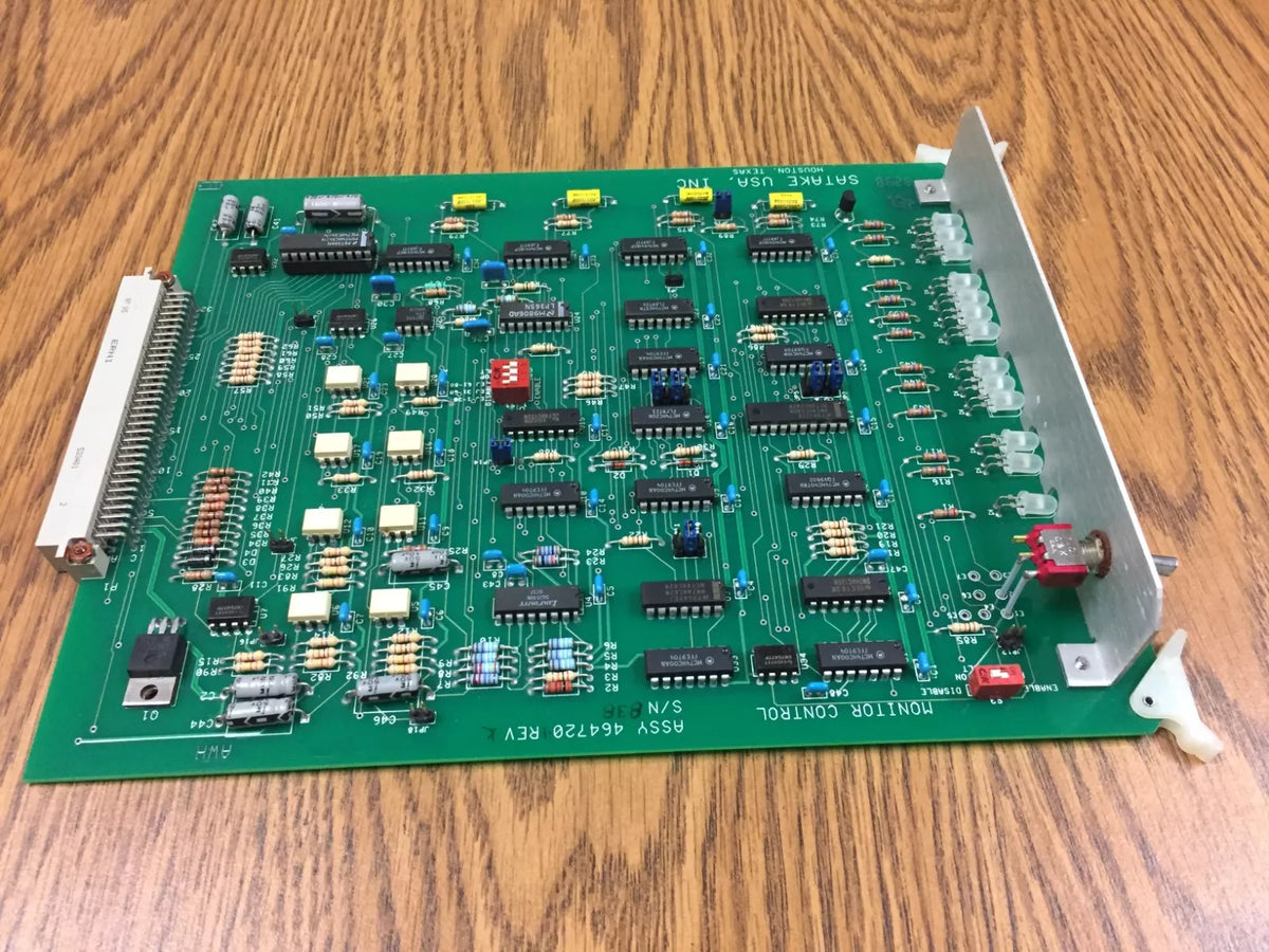 Satake 464720 Rev. K Monitor Control Board