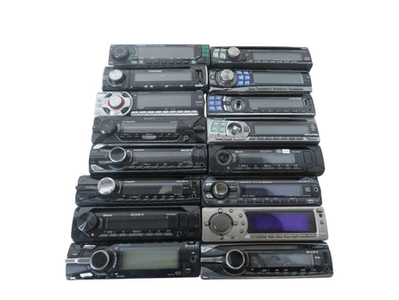 lot of 33 different models faceplates car stereo radio - Free shipping