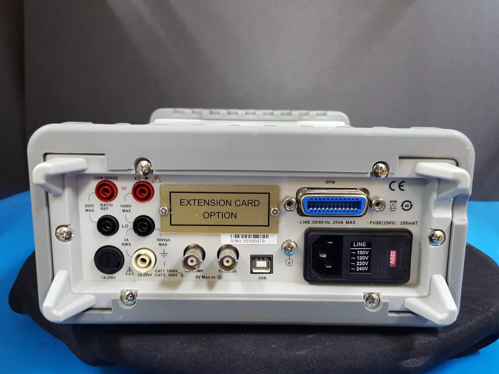 TEXIO DL-2060 Digital Multimeter (0479)