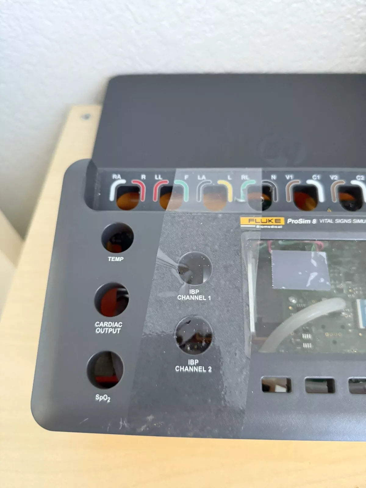 Fluke Biomedical ProSim 8 Vital Signs Simulator (Parts Only)