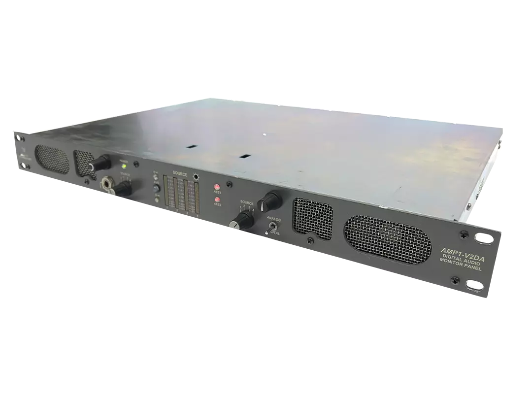 Wohler AMP1-V2DA 4-Channel AES Analog Audio Monitor