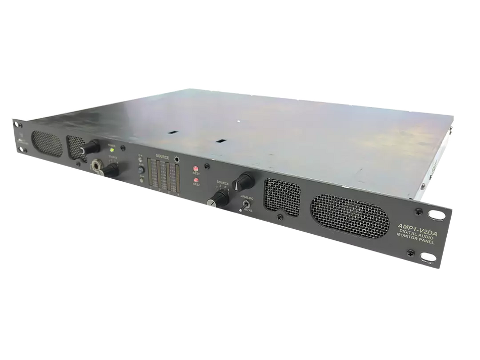 Wohler AMP1-V2DA 4-Channel AES Analog Audio Monitor