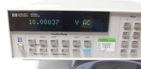 HP Agilent Keysight 3458A 8 1/2 Digits Digital Bench Multimeter CALIBRATED
