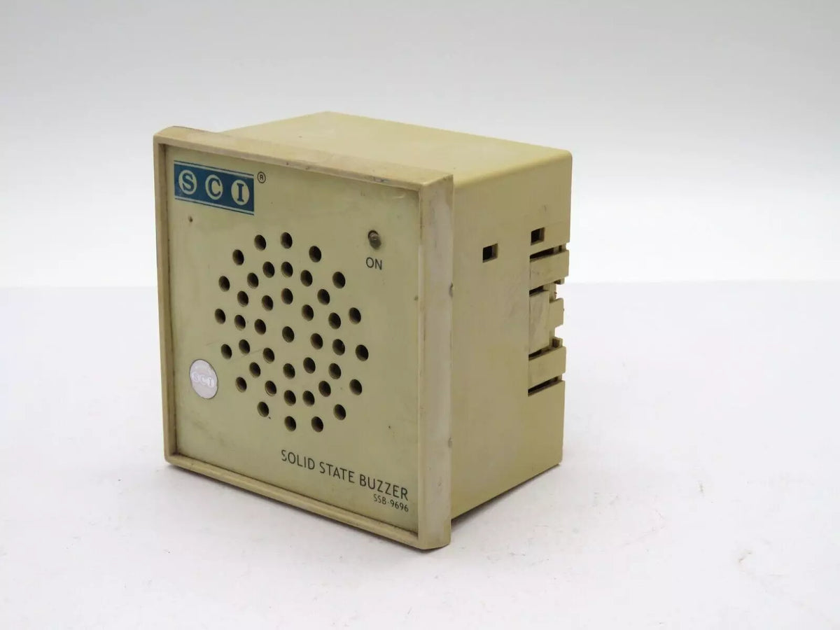 SCI SSB-9696 Solid State Buzzer, 12 V