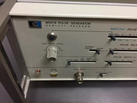 HP 8007B Pulse Generator: Advanced Signal Generation Device