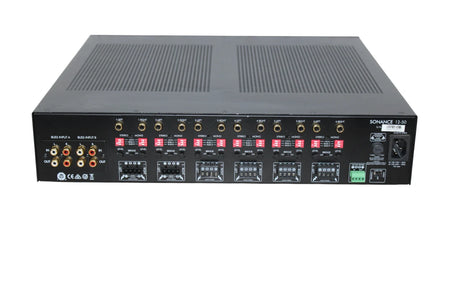 SONANCE Sonamp 12-50. 12 Channel 50 Watt Amplifier  - Free Shipping.