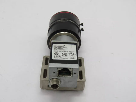 Basler acA1300-60gm- ACE Color GigE Camera with 12mm TV Lens 1296 × 966 Resolution