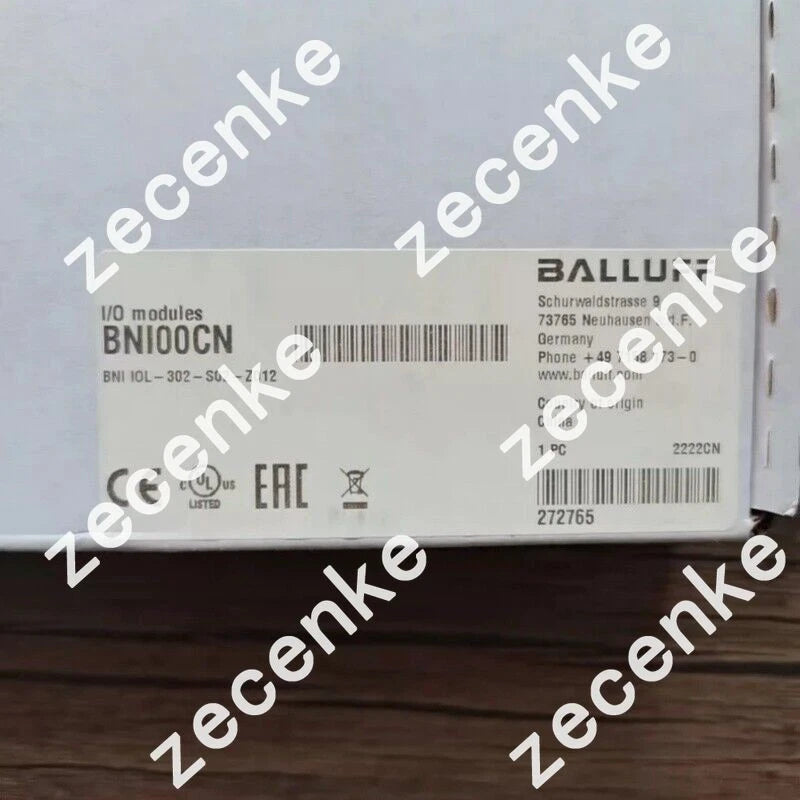 BALLUFF Module BNI IOL-302-S02-Z012 for 1PC NRE BNI00CN Brand