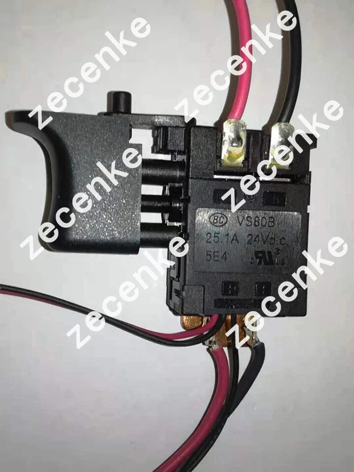 1PC NEW VS80B 25.1A 24VDC Trigger Switch Short Full Copper Heat Sink