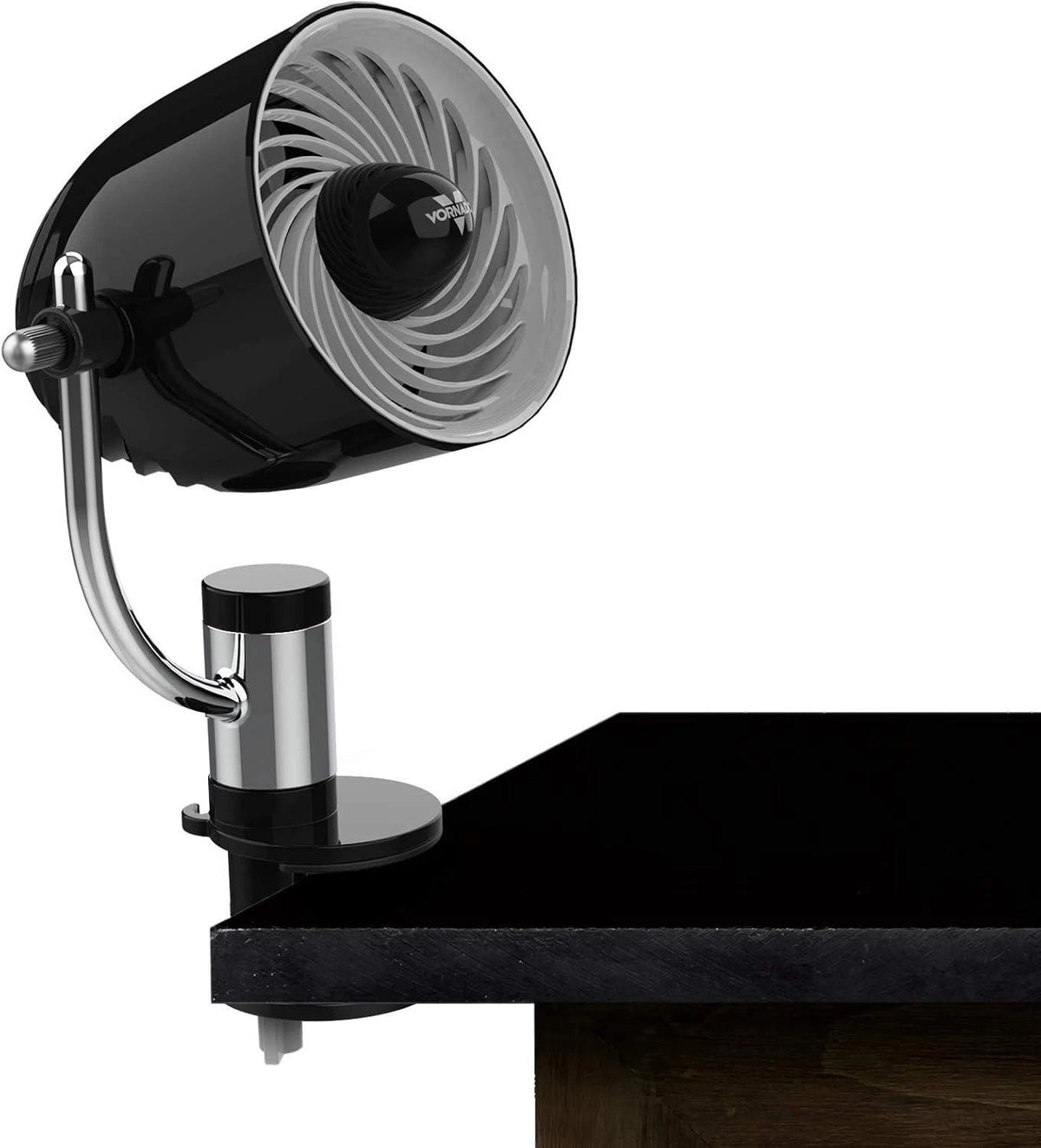 Vornado Pivot Clip Personal Air Circulator Fan 3 Speeds, Black-Free shipping