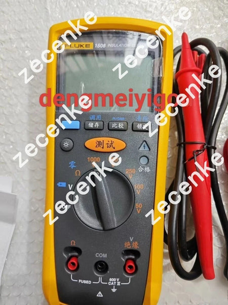 FLUKE 1508 Insulation Megohmmeter - 1pc New FLUKE Insulation Resistance Tester