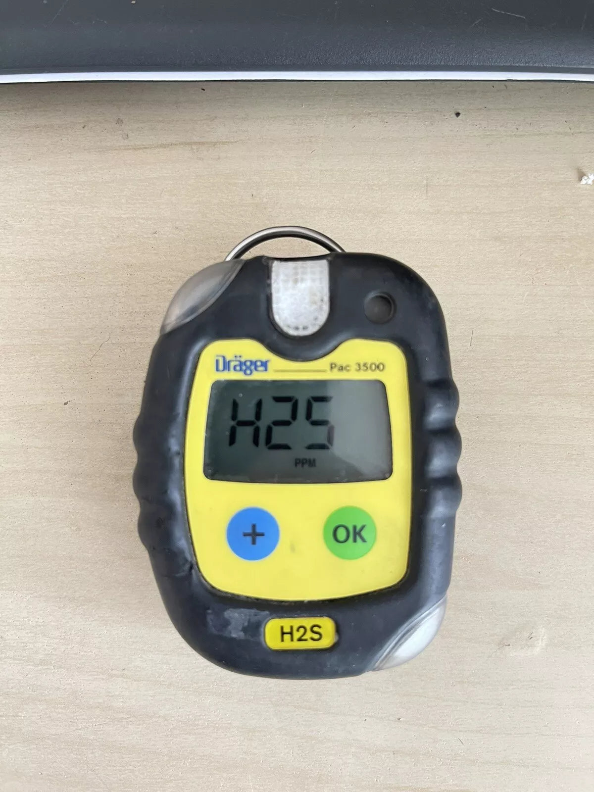 Drager PAC 3500 Single Gas Detector Meter
