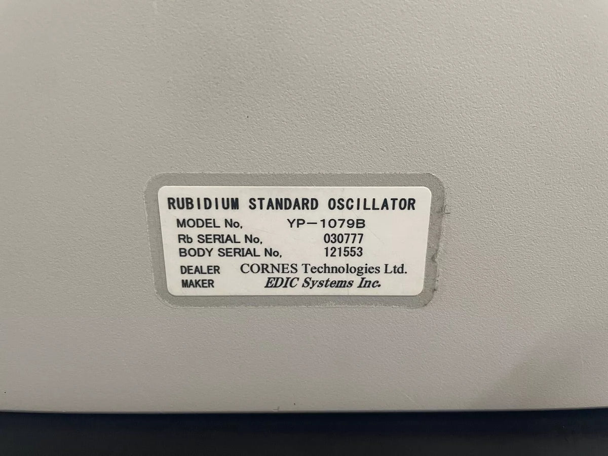 Anritsu YP-1079B Rubidium Standard Oscillator (0777/1553)
